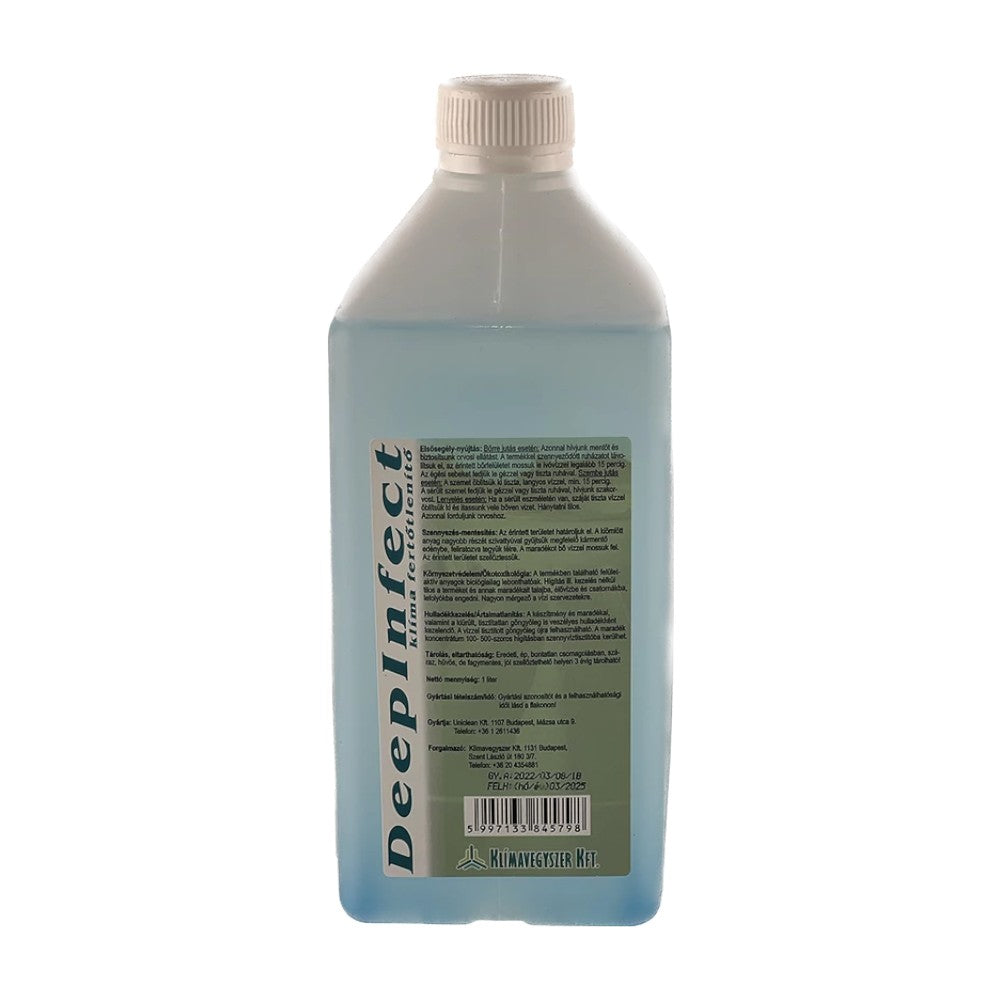 Install Deep Infect klímafertőtlenítő koncentrátum (1:50), 1 liter