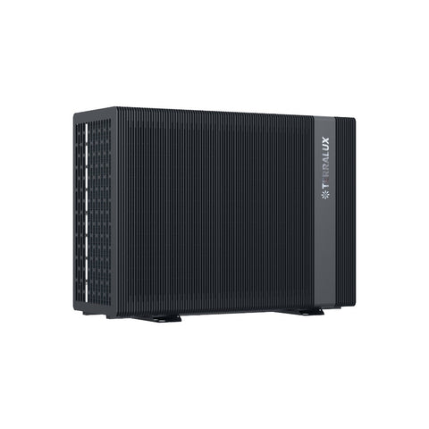 F1303F+VEZ	TERRALUX Hi-Master V 13 monoblokkos hőszivattyú szett,R290, 3fázis, 13,45kW+CM10 vezérlő modul
