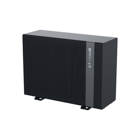 TERRALUX Hi-Master V 16 monoblokkos hőszivattyú szett,R290, 3fázis, 16,6kW+HT10 inox tároló 200L