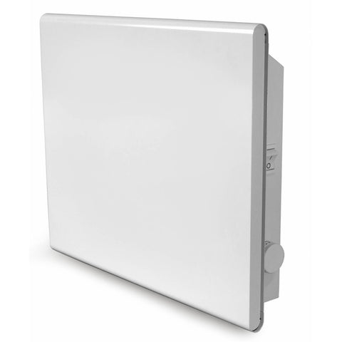 Adax VP12 fűtőpanel 400 W, 42x35 cm, beépített tekerőgombos termosztát (VP1204W)