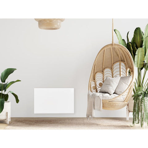 Adax VP12 fűtőpanel 400 W, 42x35 cm, beépített tekerőgombos termosztát (VP1204W)