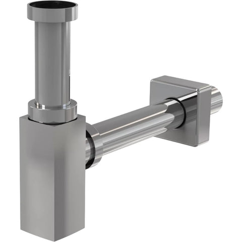 Alcaplast mosdószifon 32-es DESIGN szögletes