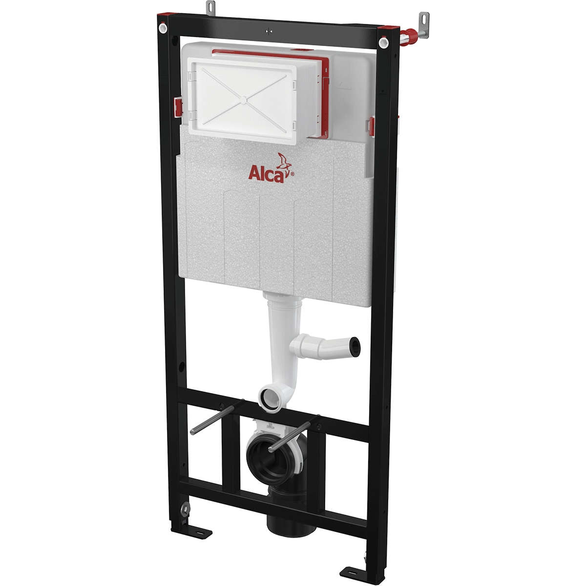 Alcaplast WC tartály szerelőelem száraz építéshez , ventilátoros AM101/1120V