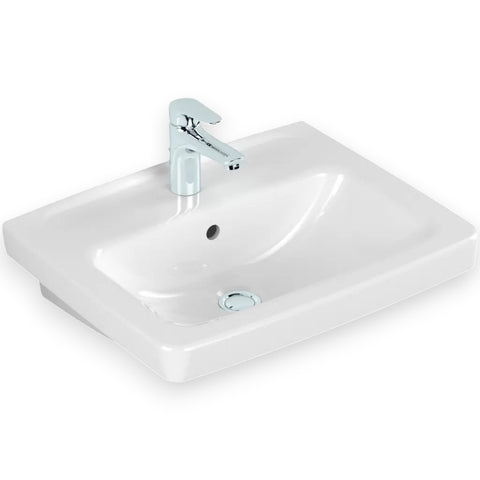 Alföldi Optic mosdó 55x44 cm 1 furattal középen 7038 55 01