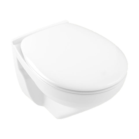 Alföldi Optic WC csésze fali, mélyöblítésű, kompakt 49cm Cleanflush, 7048-R001