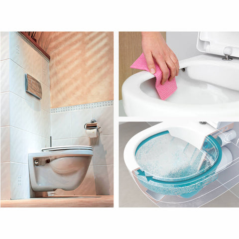 Alföldi Saval 2.0 WC csésze fali laposöblítésű, CleanFlush