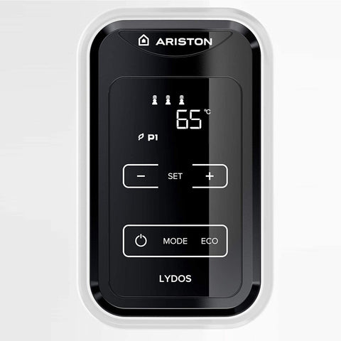 Ariston Lydos Plus 50 V 1,8K EN EU elektromos vízmelegítő 50 literes, programozható 3201869