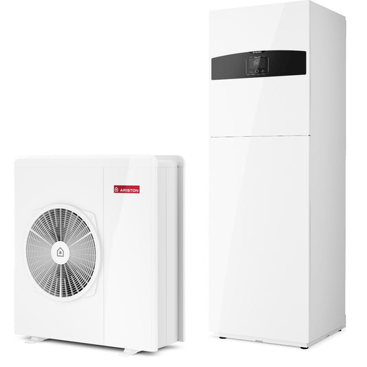 Ariston Nimbus Compact 80 M NET R32 monob. hősziv. 8 kW, beltéri+180l HMV, 1 fütőkör, 1 fázis 1165