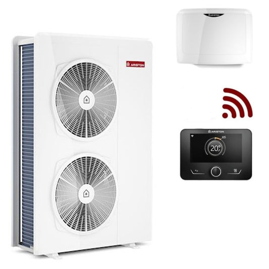 Ariston Nimbus Pocket 150 M-T NET R32 monob. hősziv. 15 kW, 1 fütőkör, 3 fázis 909
