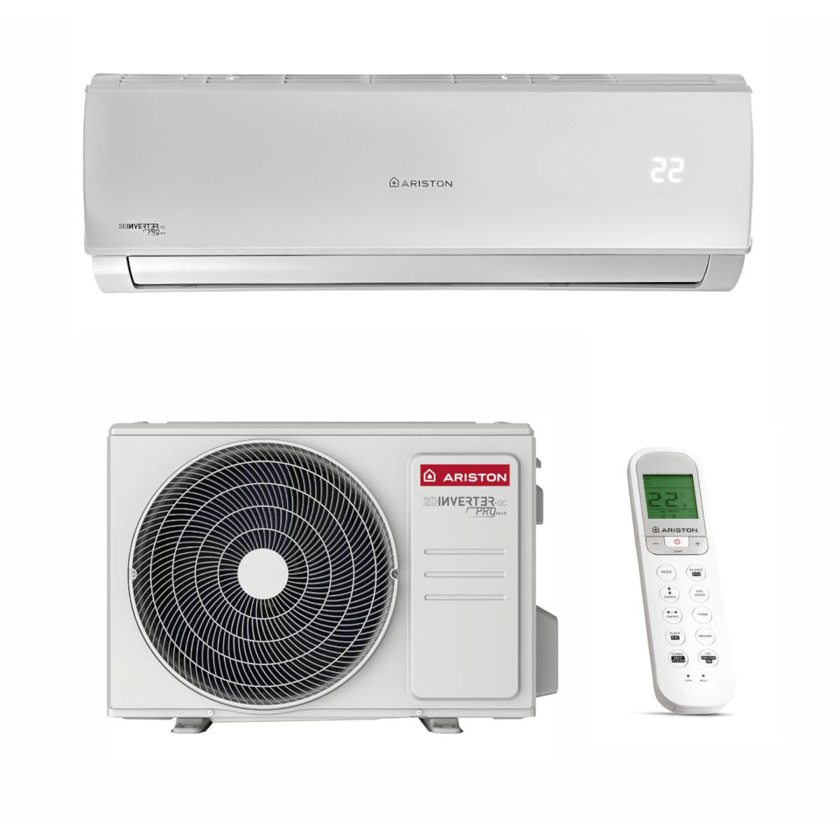 Ariston Alys 35 R32 mono split klíma szett 3.5 kW; ajándék WiFi modullal