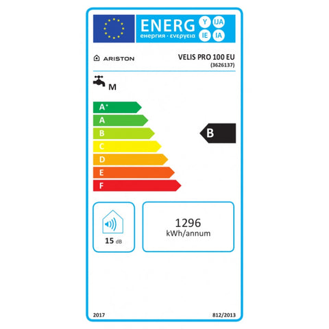 Ariston Velis Pro 100 EU elektromos vízmelegítő