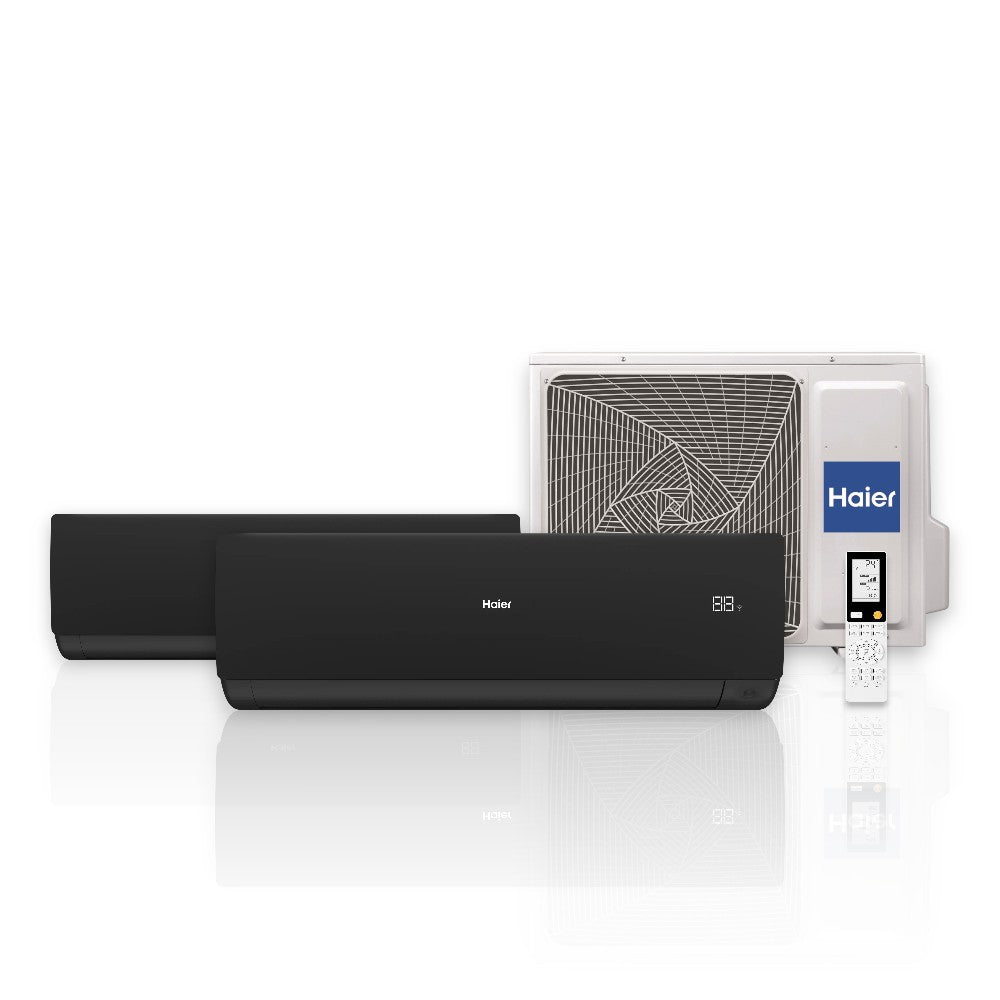 Haier Serene Black R32 mono split klíma szett 2.6 kW   (AS25SBBHRA-MB / 1U25DEBFRA-SH)