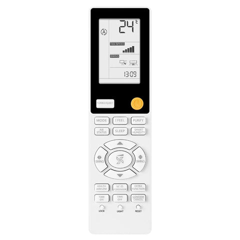 Haier Expert Black R32 mono split klíma szett 5.0 kW   (AS50XCAHRA-MB / 1U50KEFFRA-1)