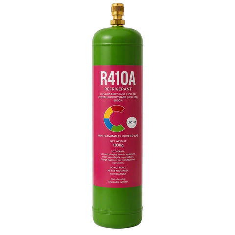 Hűtőközeg R410A (1,9 kg)