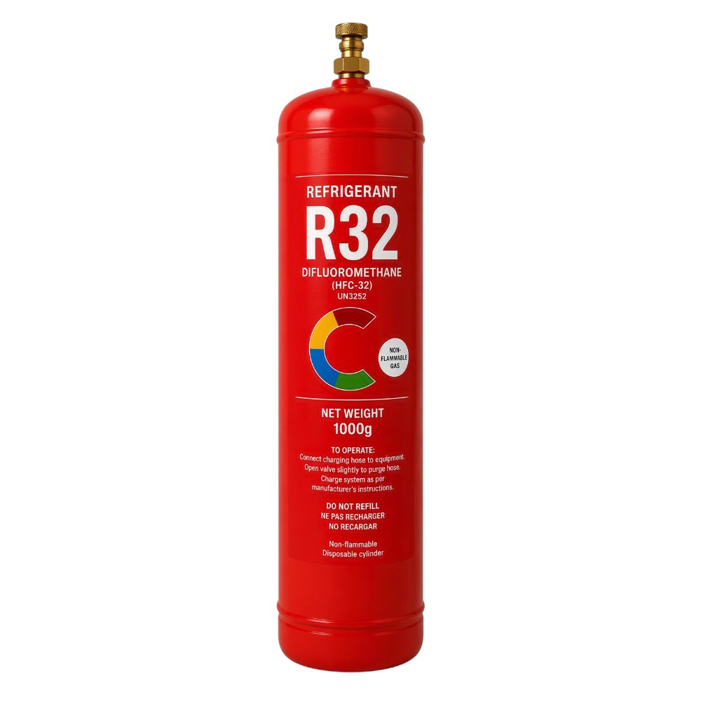 Hűtőközeg R32 (1,9 kg)