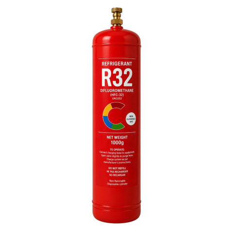 Hűtőközeg R32 (1,9 kg)