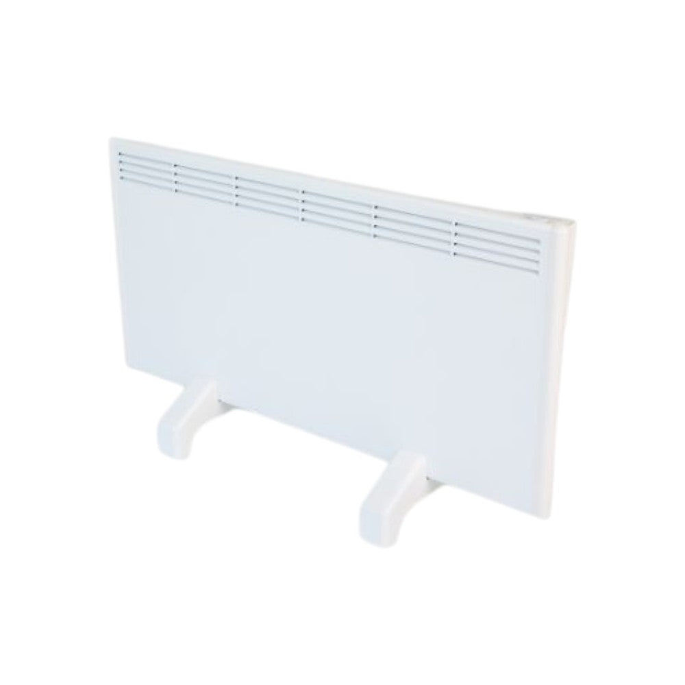 BEHA P10 fűtőpanel tartólábbal, beépített tekerőgombos termosztát, 1000W, 40x80cm