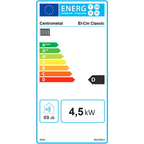 Centrometal El-Cm Classic 4,5 elektromos kazán 4,5 kW