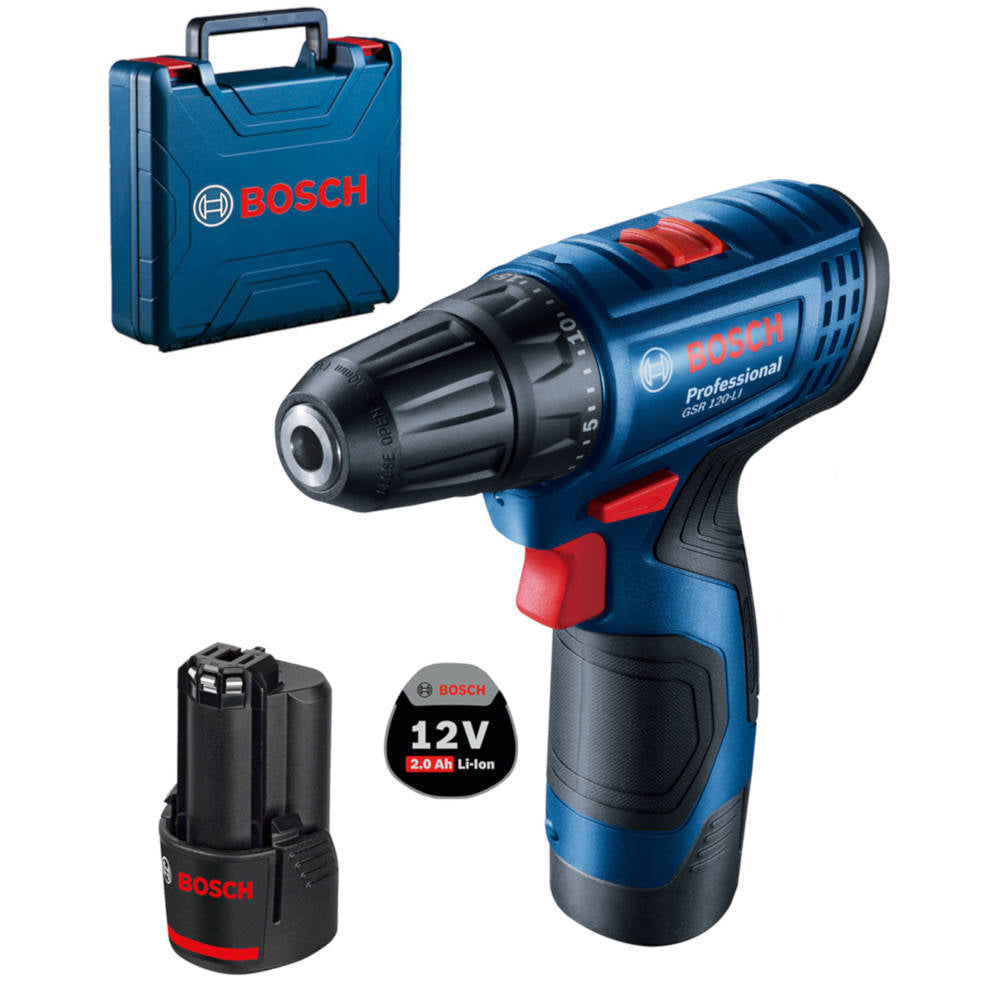 Bosch GSR 120 LI Akkusfúró-csavarozó