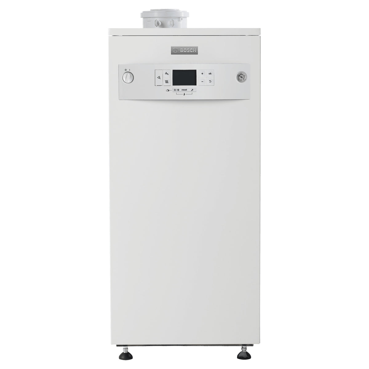 Bosch Condens 3000 F  30 kondenzációs álló gázkazán, fűtő 31,7 kW