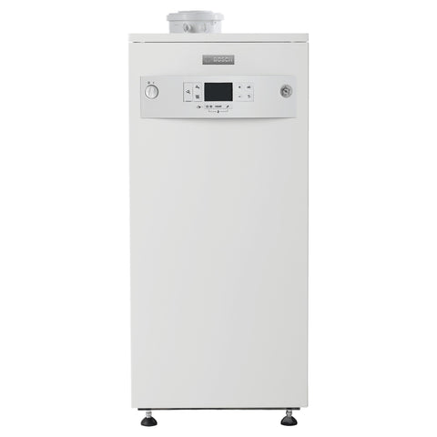 Bosch Condens 3000 F  30 kondenzációs álló gázkazán, fűtő 31,7 kW