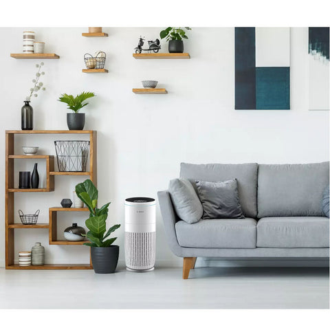 Bosch Air 6000 légtisztitó berendezés 600m3/h, led kijelző, HEPA13 aktív szén szűrő