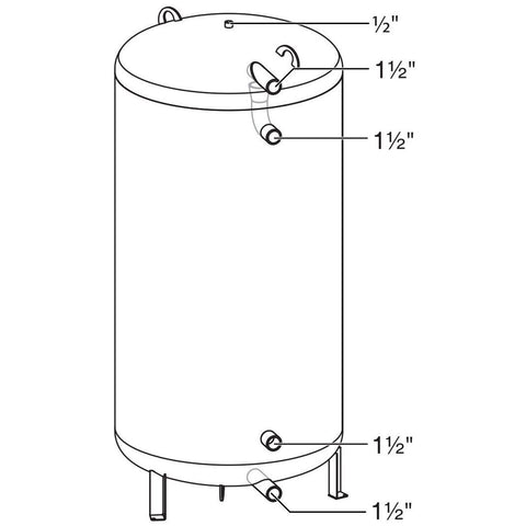 Bosch BH 750-6 C puffertároló 750 literes