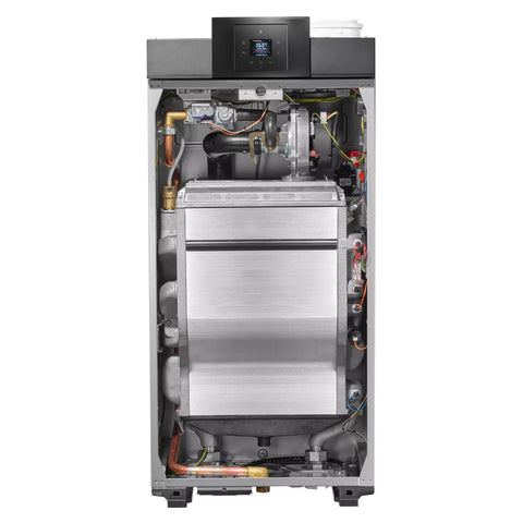 Bosch Condens 7000 W P70 23 fali kondenzációs gázkazán, fűtő, 69,5kw, fehér,