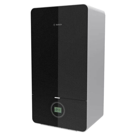 Bosch Condens 7000i W GC7000iW 30/35 CB 23 kondenzációs gázkazán, kombi, fekete üveg burk. 30,3 Kw
