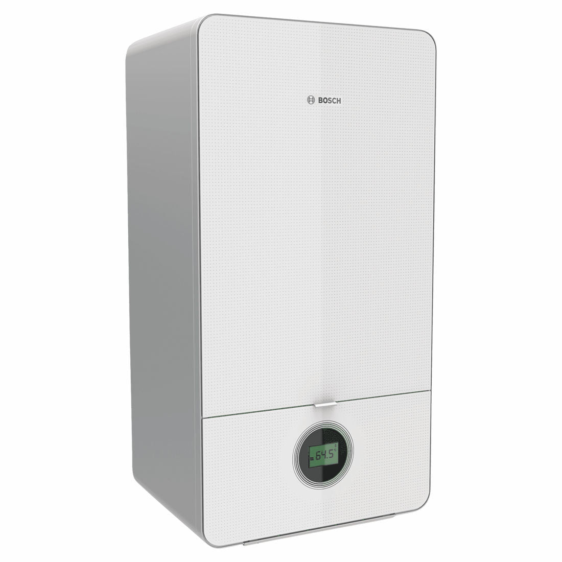 Bosch Condens 7000i W GC7000iW 42 P 23 kondenzációs gázkazán, fűtő, fehér üveg burk. 41,9 Kw