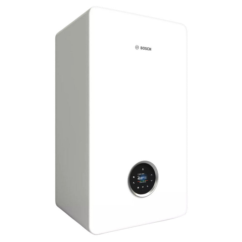 Bosch Condens 5700i W P24 fali kondenzációs gázkazán, fűtő, 24kw, fehér, HMI700 szabályozóval