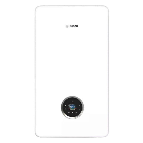 Bosch Condens 5700i W P24 fali kondenzációs gázkazán, fűtő, 24kw, fehér, HMI700 szabályozóval