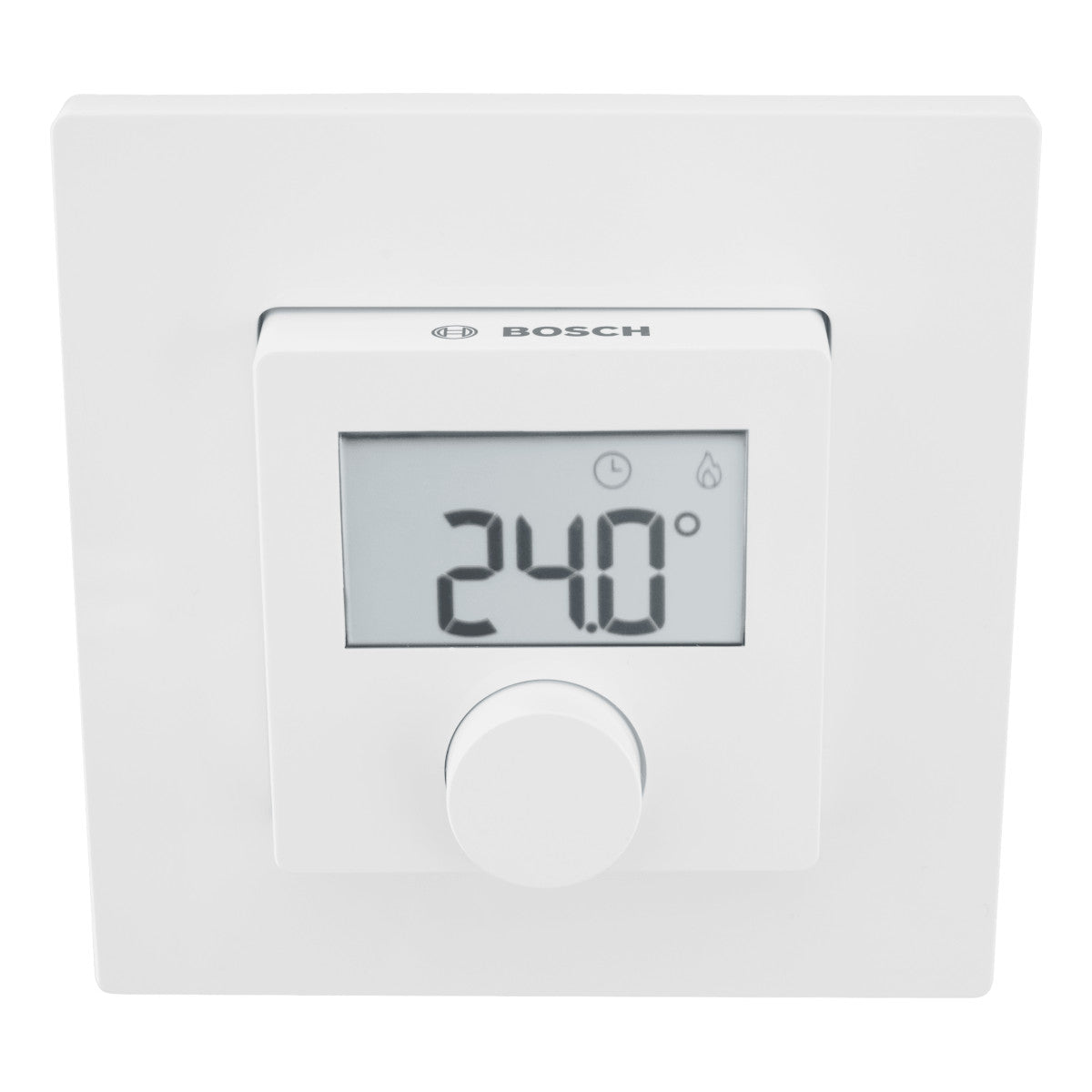 Bosch CR11 szobatermosztát, vezetékes,  mechanikus,  LCD kijelzővel, beépített páratartalom érzékelő