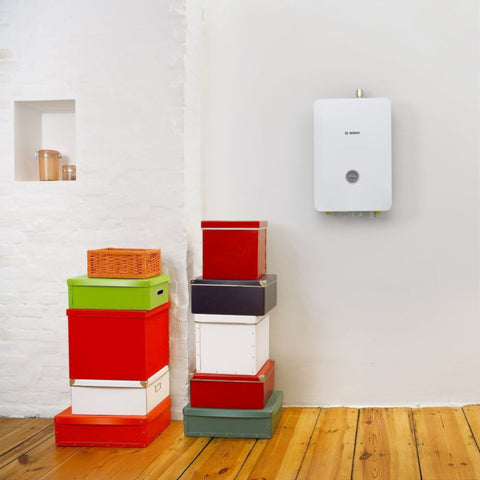 Bosch Tronic Heat 3500 12 elektromos kazán, fűtő, 3 lépcsős modulációval 12 Kw