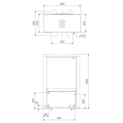 Bosch Compress 6000 AWM és ODU AW-7 levegő-víz hőszivattyú, monobl, HMV tárolós, fűtőpatronnal