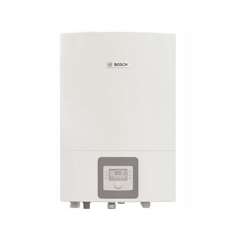 Bosch Compress 7000i AWB és CS7001iAW-17 levegő-víz hőszivattyú, monobl, kieg. fűtés nélkül