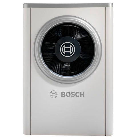 Bosch Compress 7000i AWB és CS7001iAW-17 levegő-víz hőszivattyú, monobl, kieg. fűtés nélkül