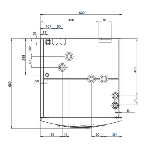Bosch Compress 7000i AWM S és CS7001iAW-17t levegő-víz hőszivattyú, monob,HMV tárolós, elektr fűtőp.
