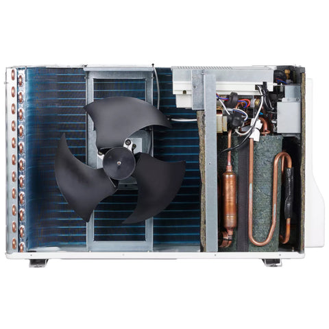 Bosch Compress 3400i AWS 4 OR-S split levegő-víz hőszivattyú egyfázisú kültéri egység