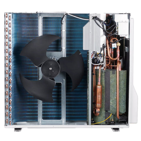 Bosch Compress 3400i AWS 8 OR-S split levegő-víz hőszivattyú egyfázisú kültéri egység