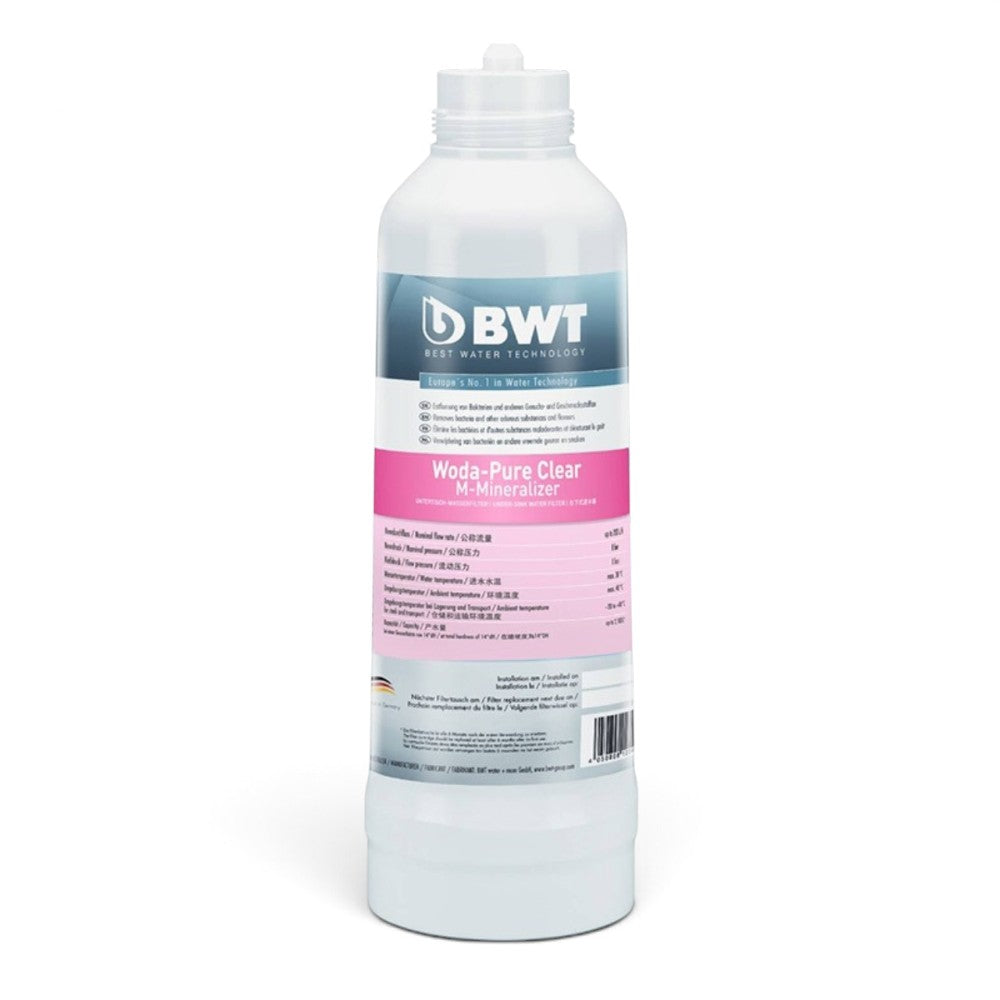 BWT Woda-Pure Clear Mineralizer Magnézium vízszűrő patron
