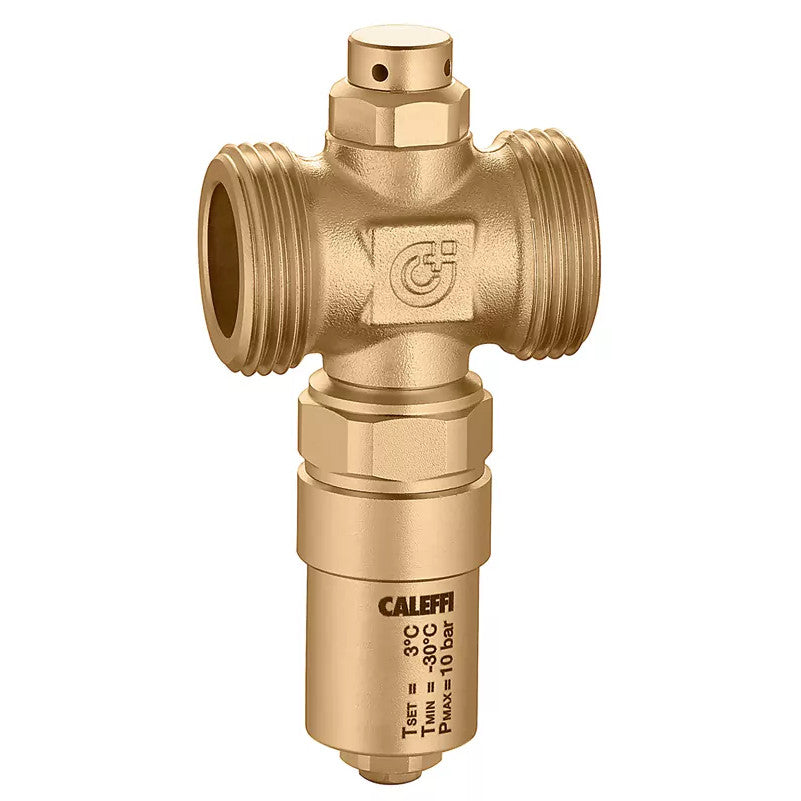 Caleffi fagyvédelmi szelep 5/4"  Kv 70 m3/h