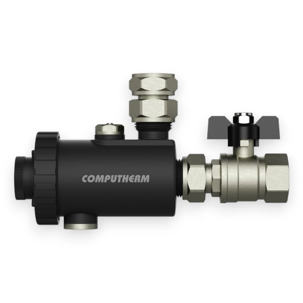 COMPUTHERM DS2-20 mágneses iszapleválasztó 3/4", helytakarékos