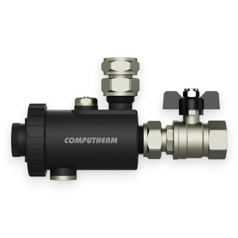 COMPUTHERM DS2-20 mágneses iszapleválasztó 3/4", helytakarékos