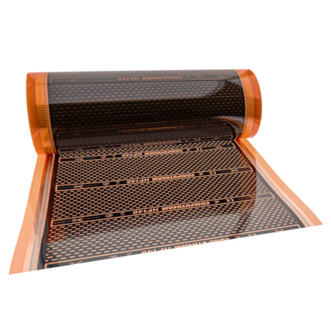 COMPUTHERM HF140 elektromos fűtőfilm, 1 m2, 140 W/m2 (25 m2-es tekercs/db)