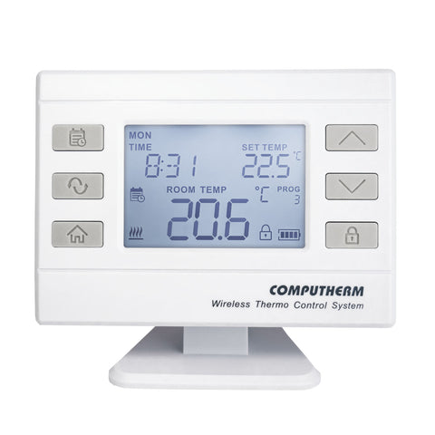 COMPUTHERM Q72RF szobatermosztát, vezeték nélküli, programozható, digitális