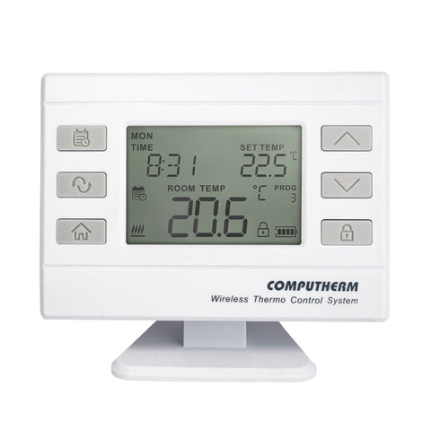 COMPUTHERM Q72RF szobatermosztát, vezeték nélküli, programozható, digitális