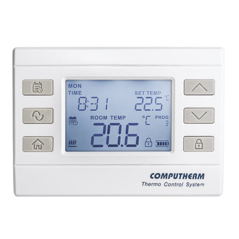 COMPUTHERM Q72 szobatermosztát, vezetékes, programozható, digitális