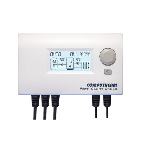 COMPUTHERM WPR-200 szivattyúvezérlő fa- és vegyestüzelésű kazánokhoz