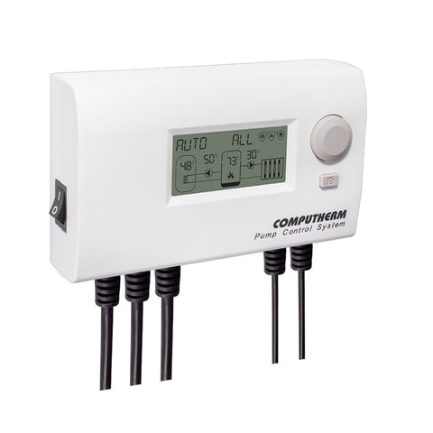 COMPUTHERM WPR-200 szivattyúvezérlő fa- és vegyestüzelésű kazánokhoz